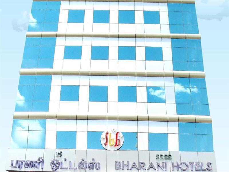 Sree Bharani Hotels Tirunelveli Exteriör bild